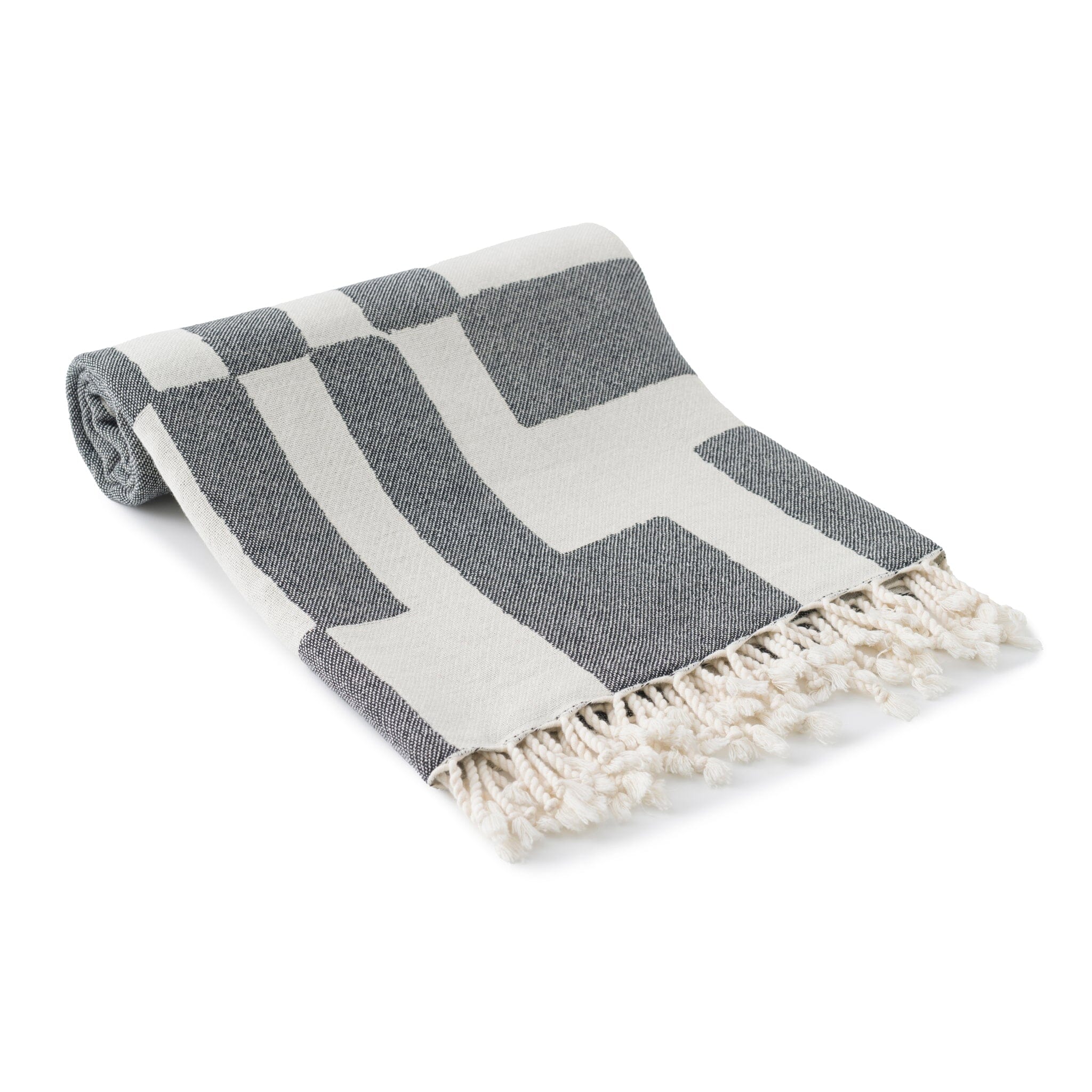 Geometric Turkish Towel / Throw