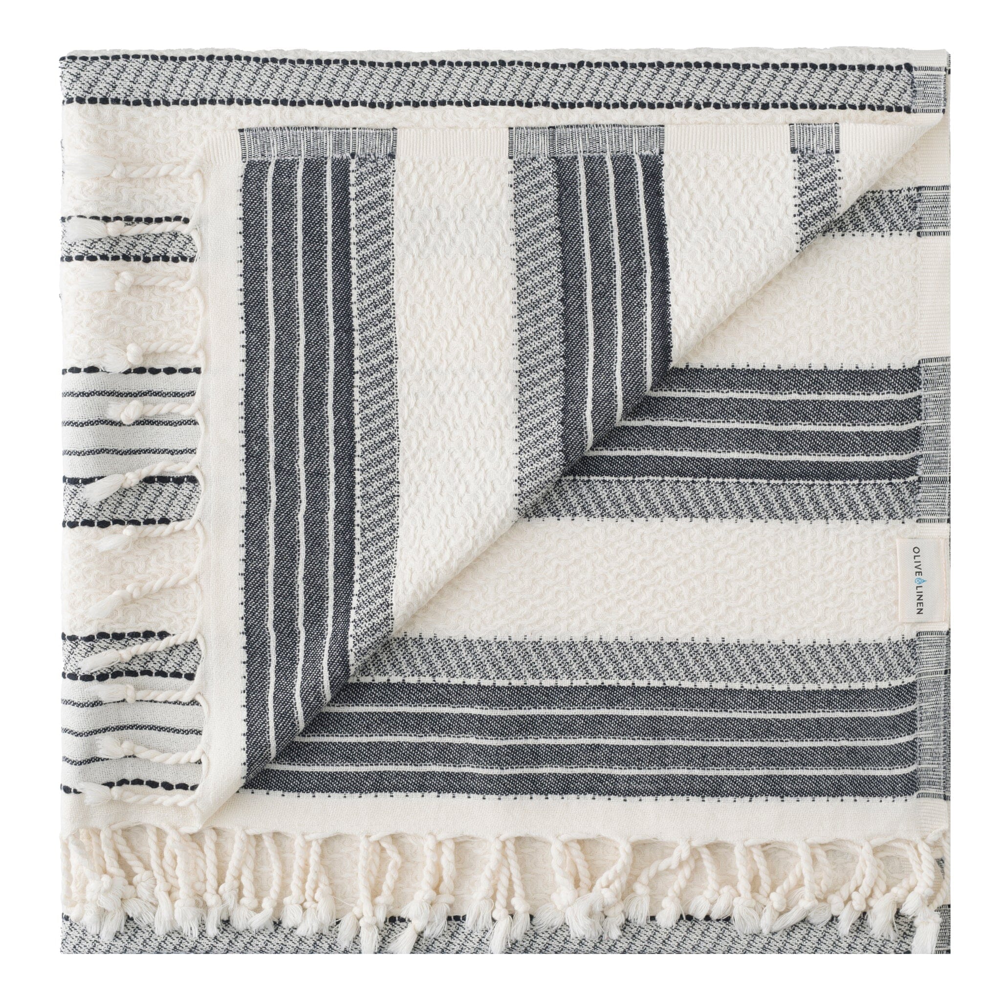 Silvia Cotton Turkish Bath Towel