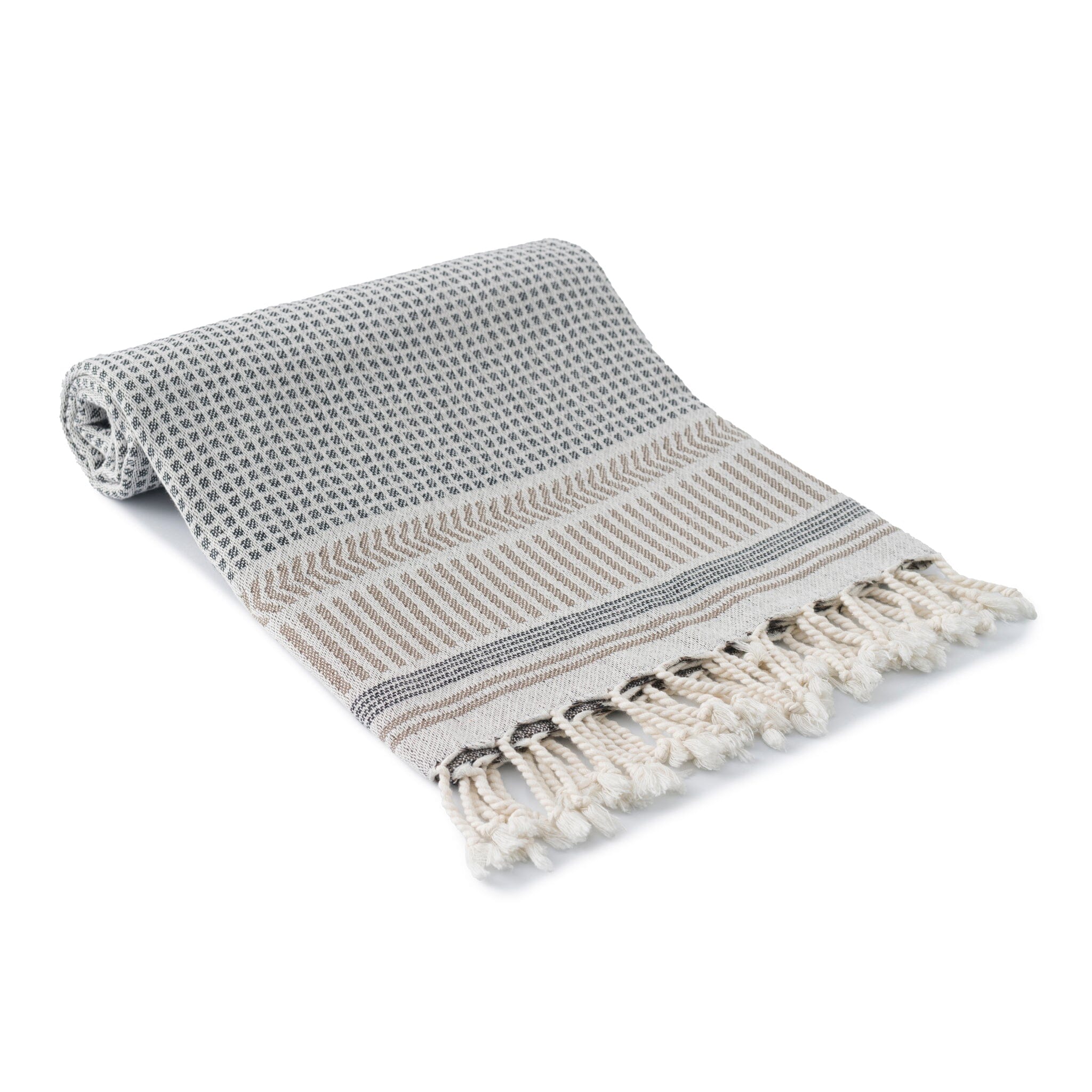 Geometric Turkish Towel / Throw