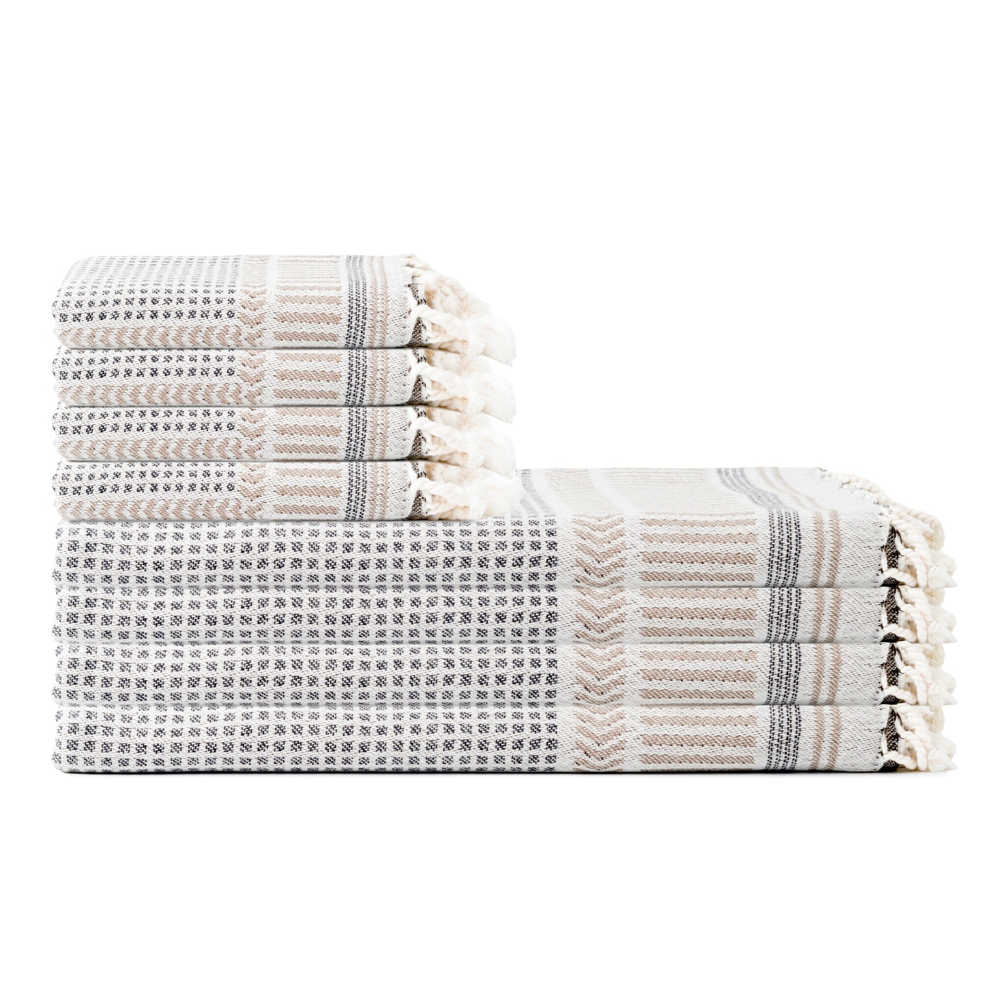 Shop Turkish Towel Set of 3 Bundle Pack