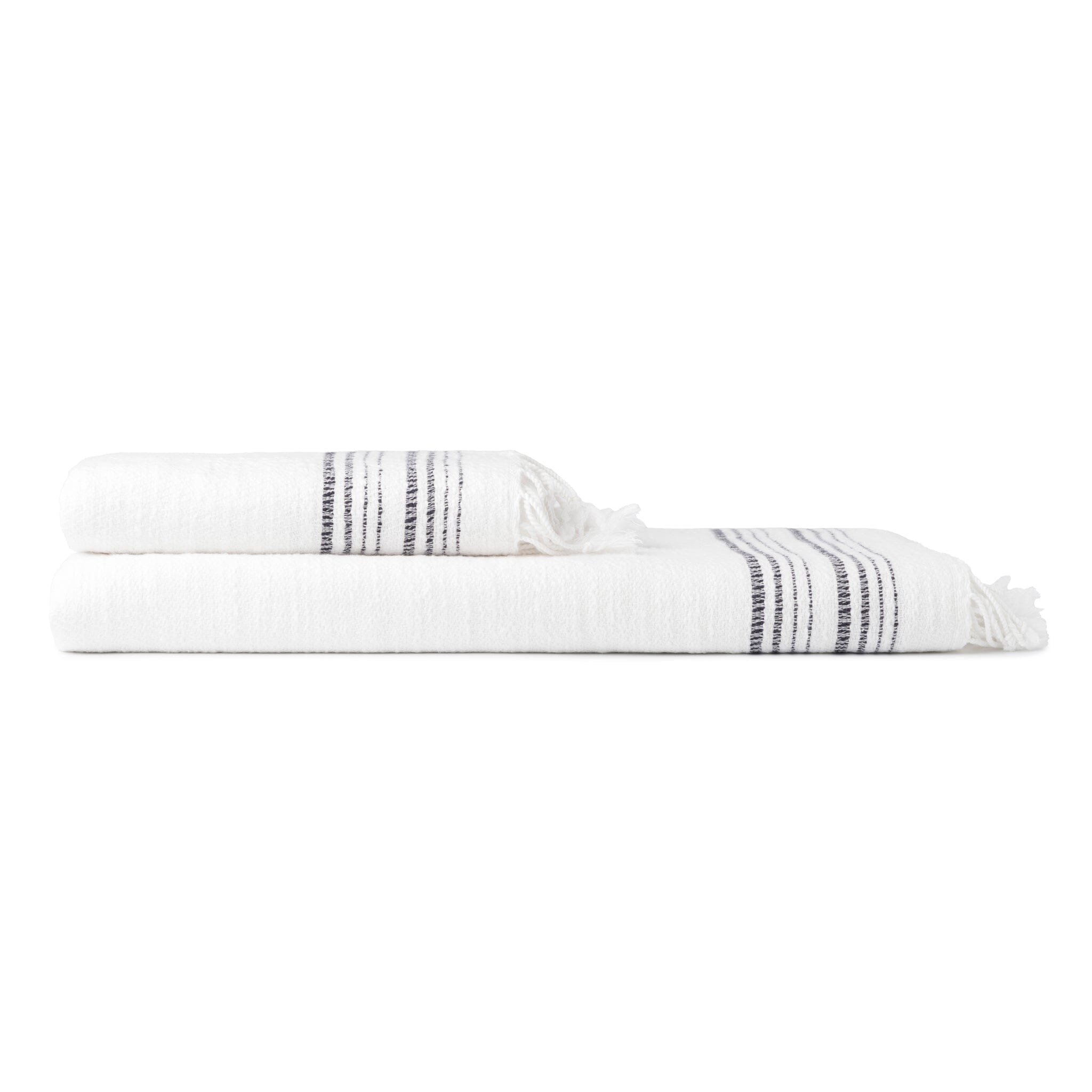 Hydro Turkish Hand Towel - Olive and Linen