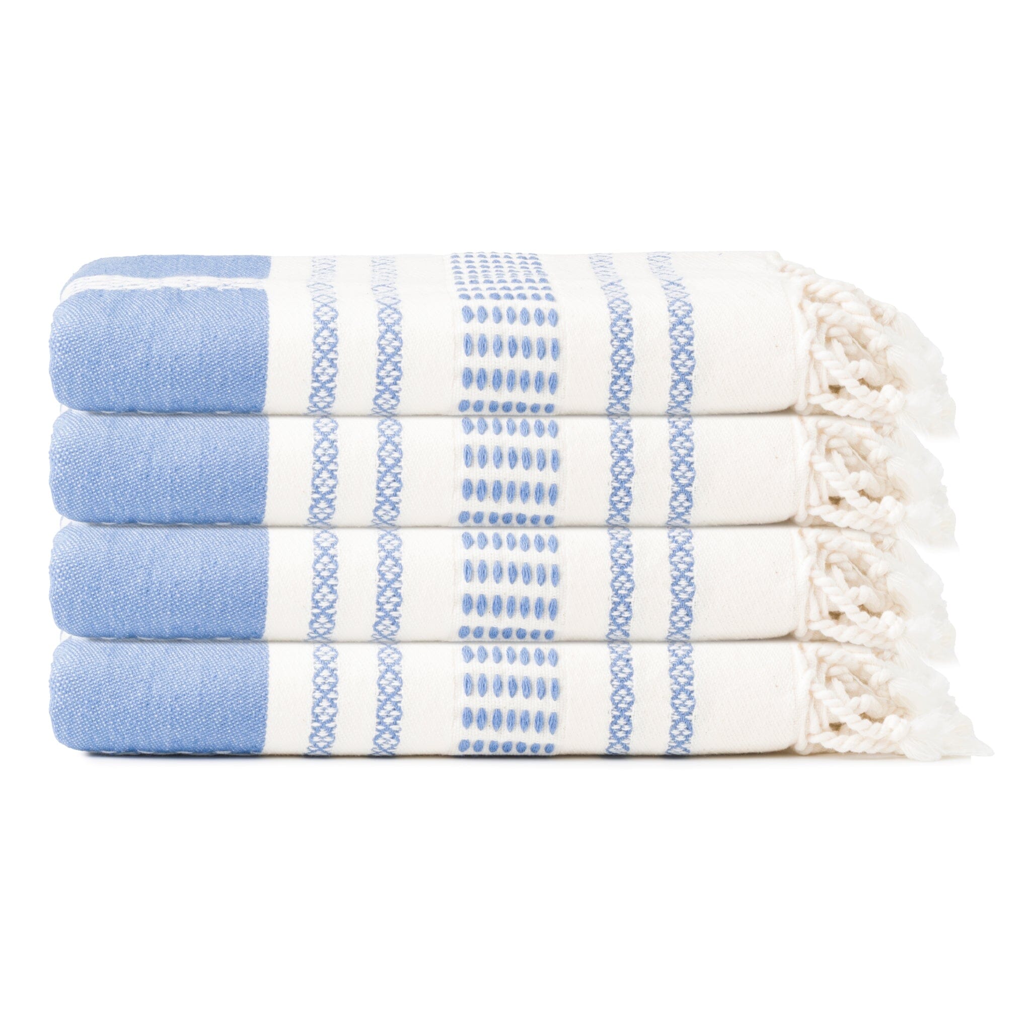 Paros Stripe Hand Towel, Turkish Hand Towels