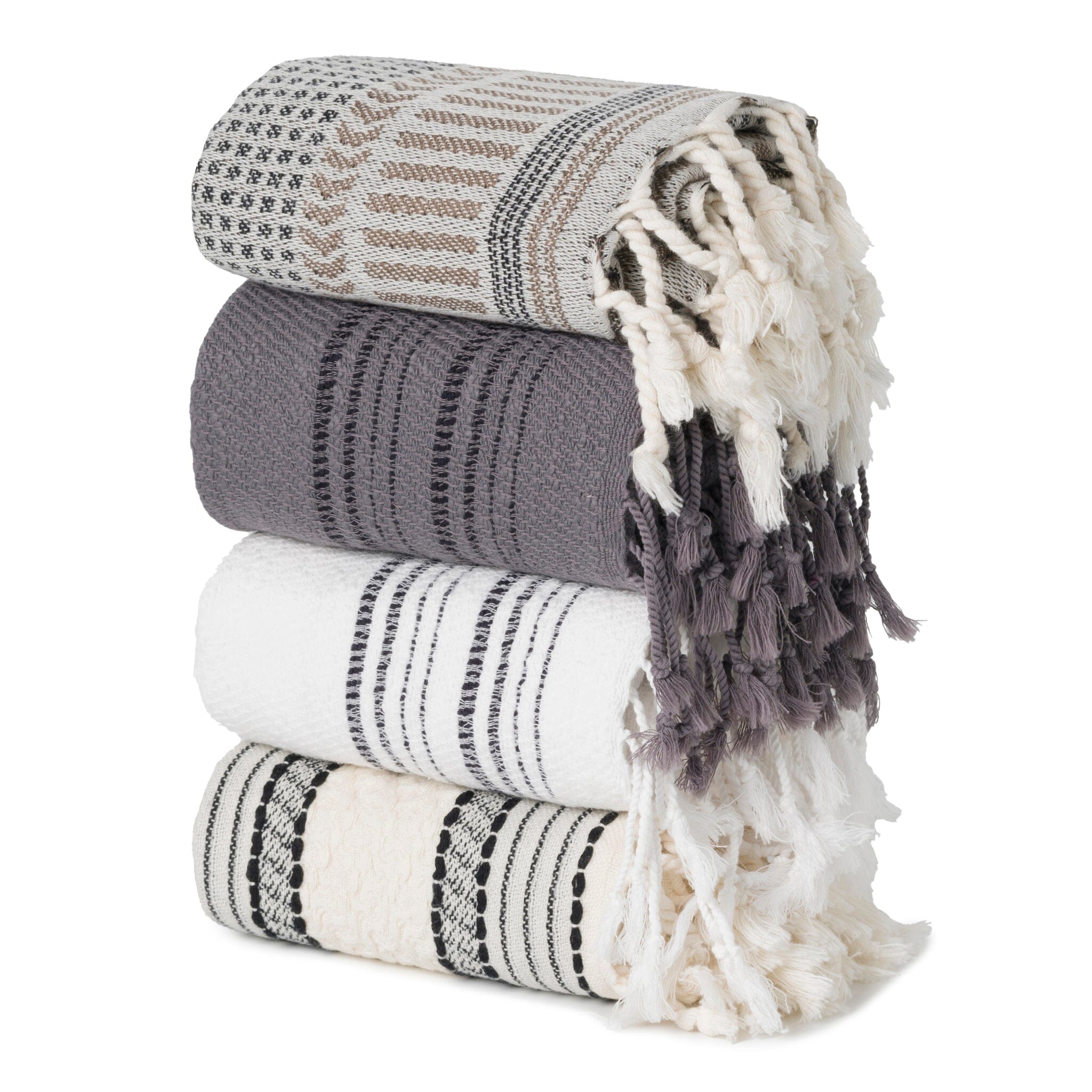 Milan Kitchen Towels * Hand Towels Set at Elle & Reese