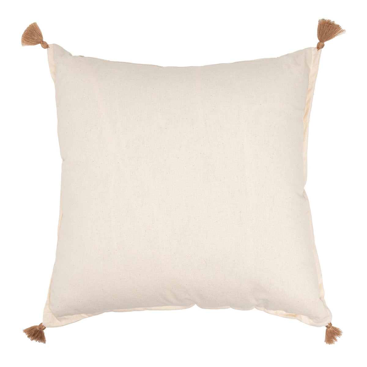 Signature Tufted Throw Pillow Cover