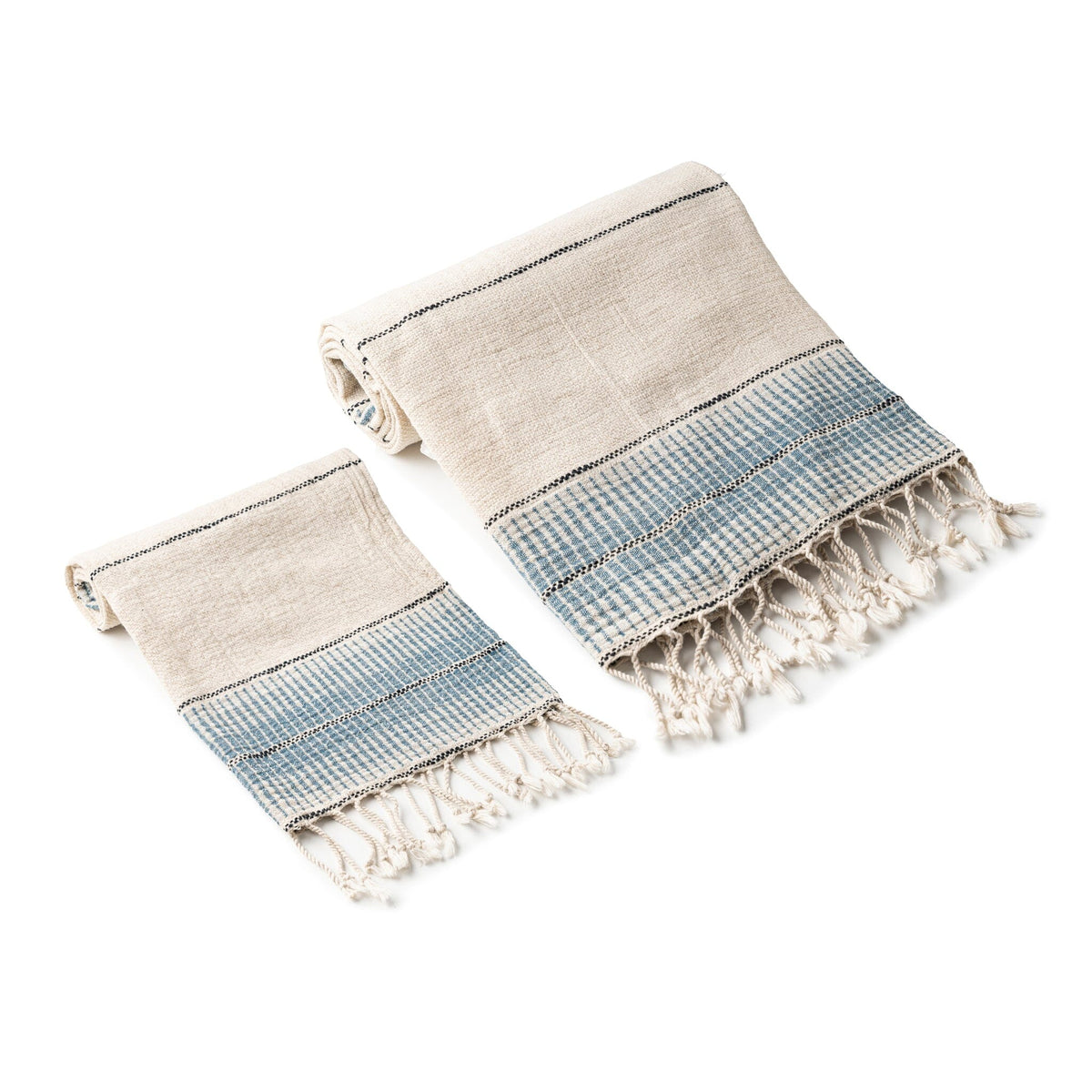 Amber Linen Turkish Towel Set