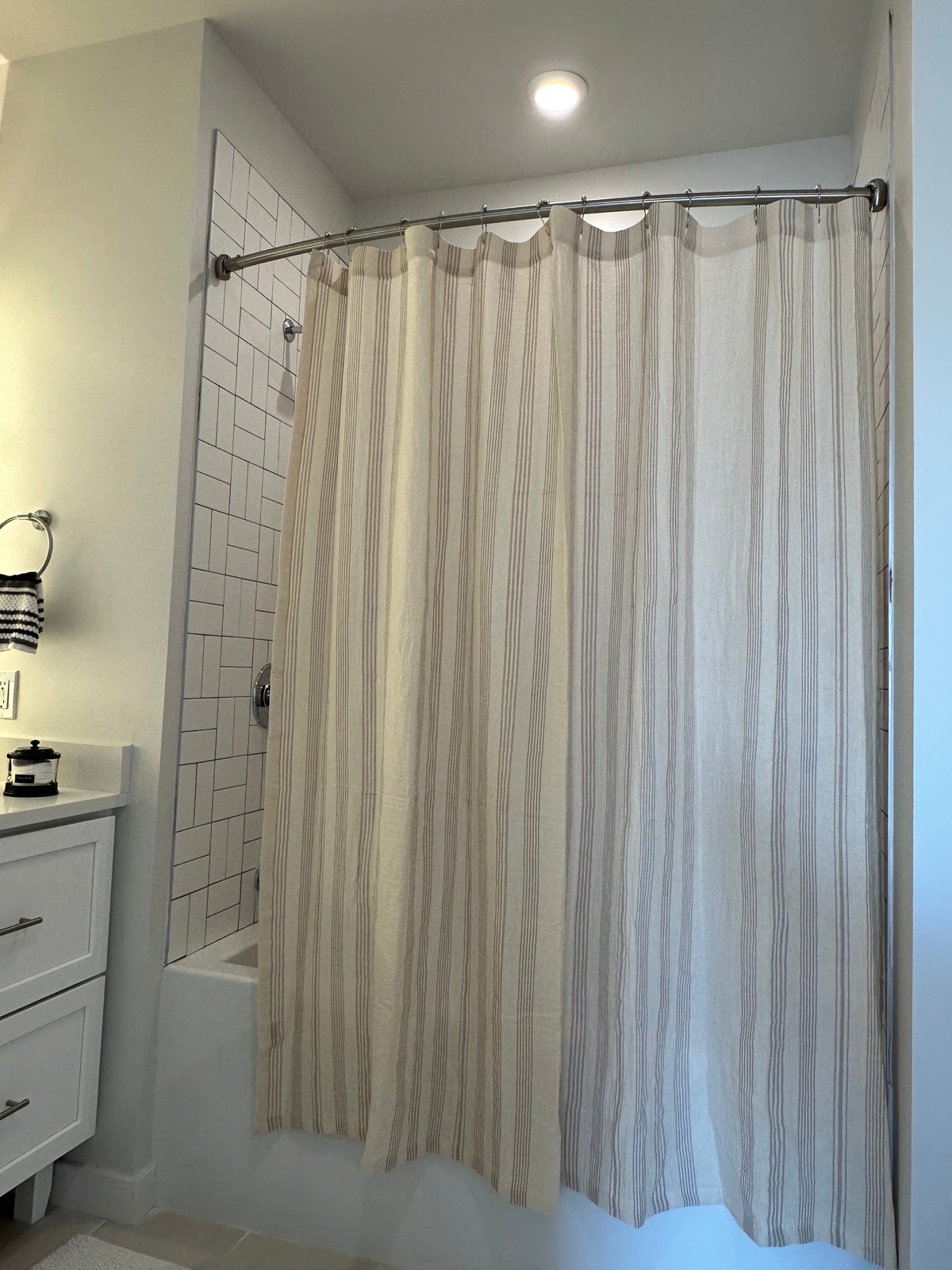 Soho Supersoft Shower Curtain