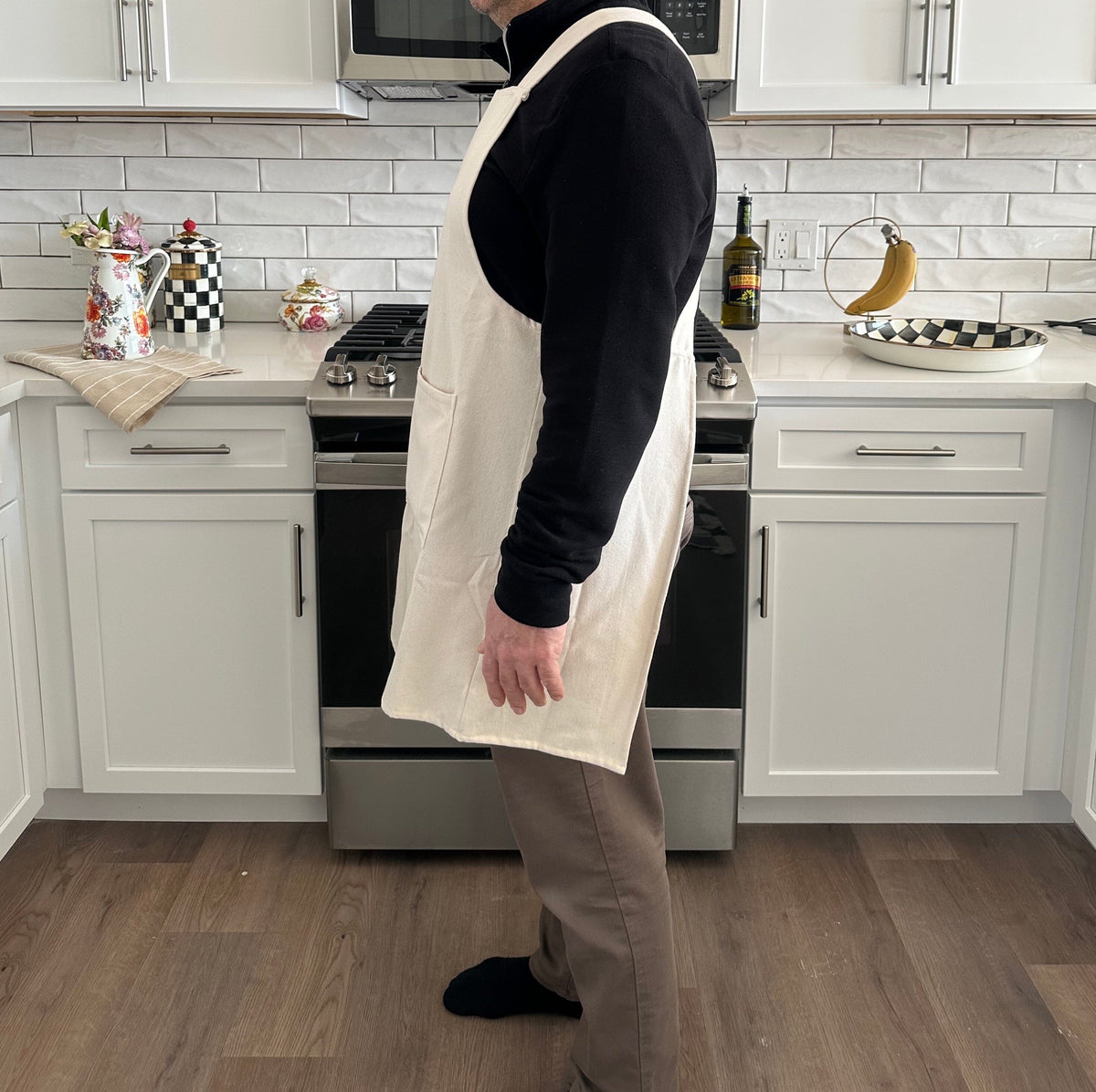 Crossback Apron