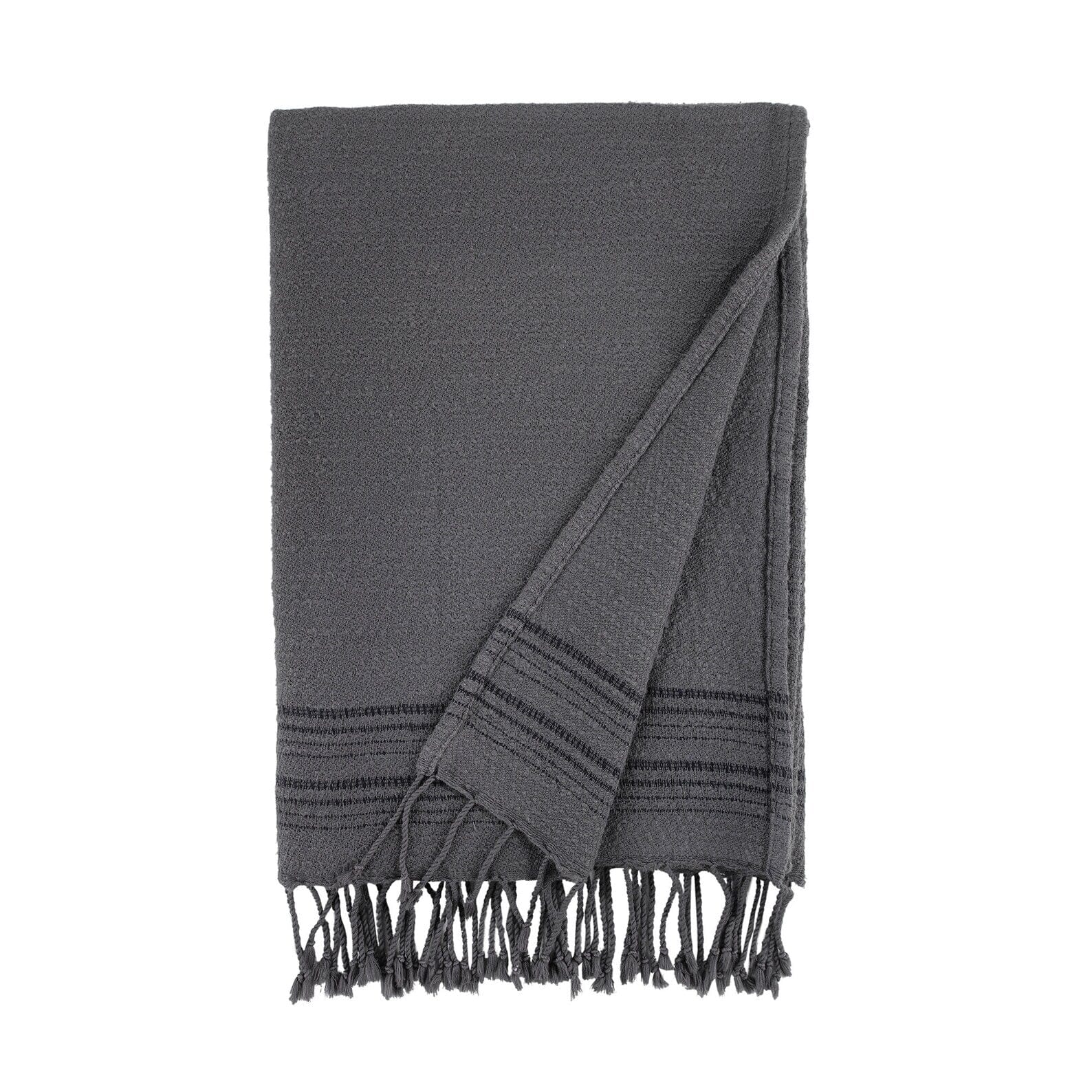 Hydro Turkish Hand Towel - Olive and Linen