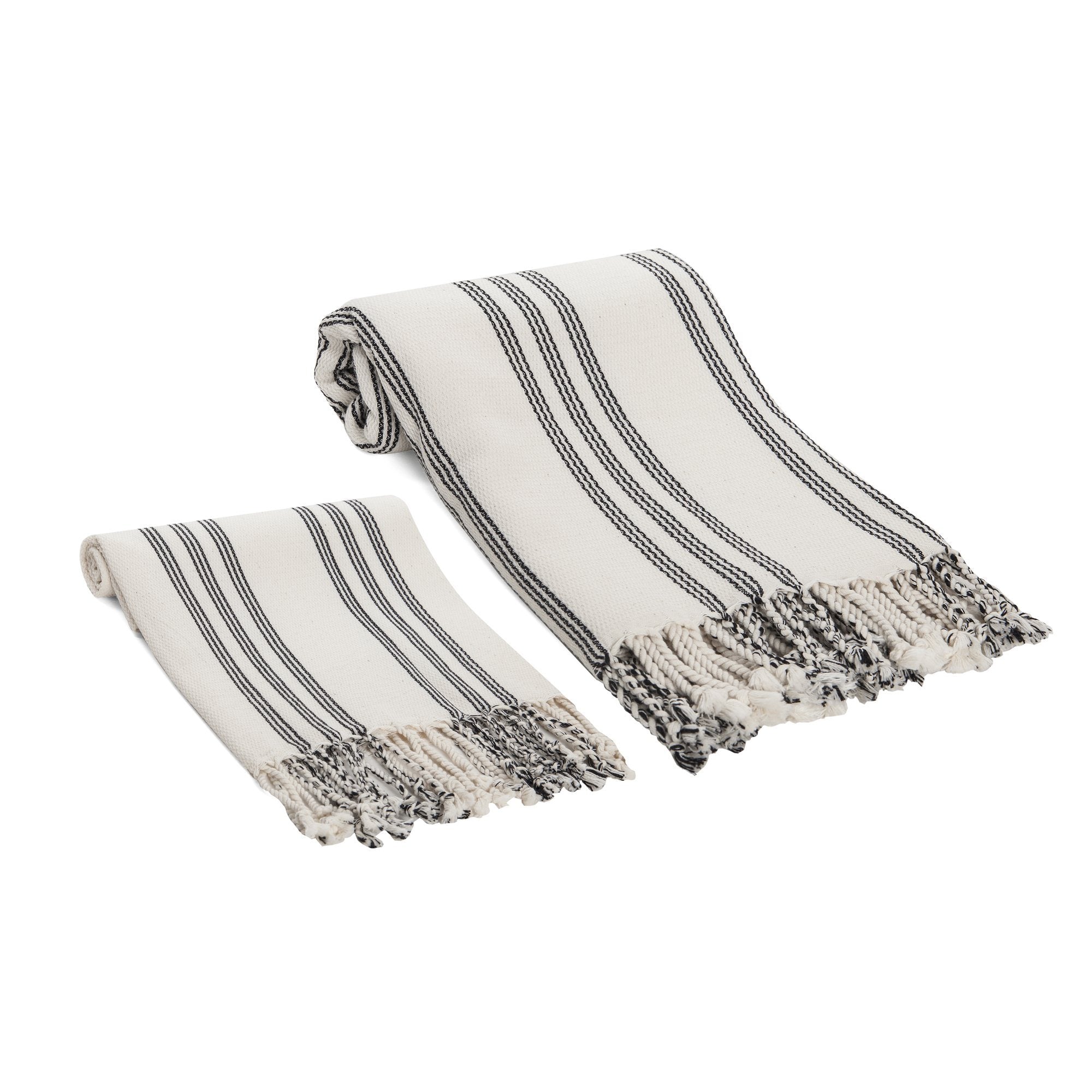 Allora Turkish Towel Bundle Olive and Linen