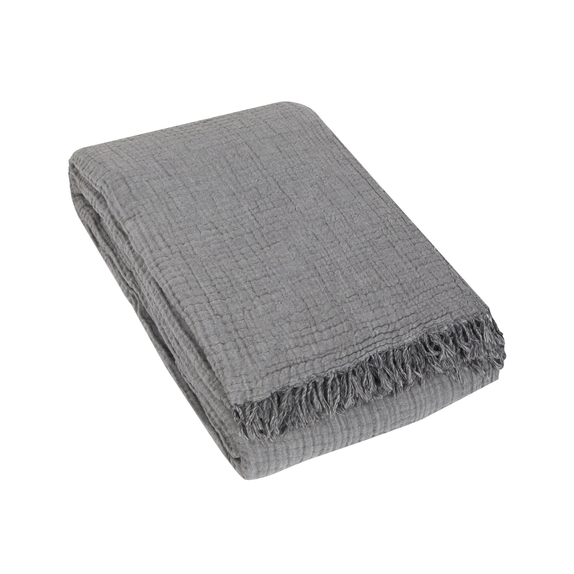 and Linen Olive - Decke Supersoft SOHO