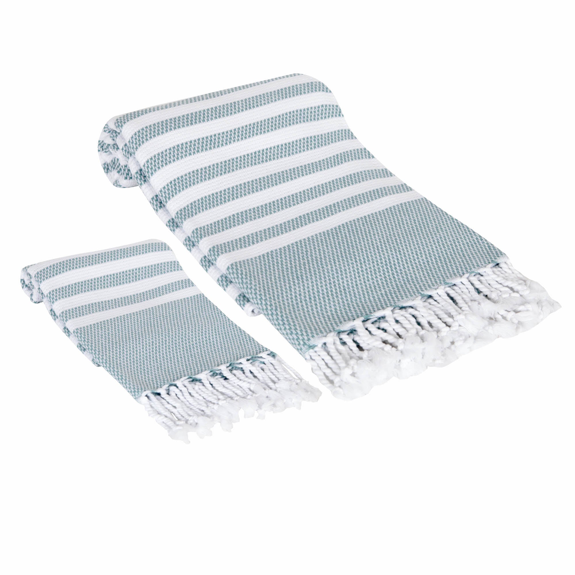 Turkish Cotton Towel Set, Boho Towel Set, Cotton Customize Turkish Towel Set,  Turksh Pestemal Set, Striped Throw Blanket, Natural Cotton 