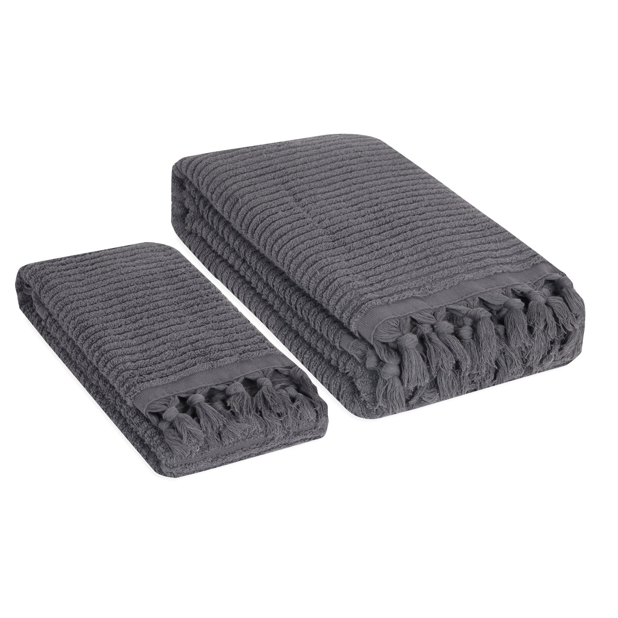 Ribbed Terry Washcloths