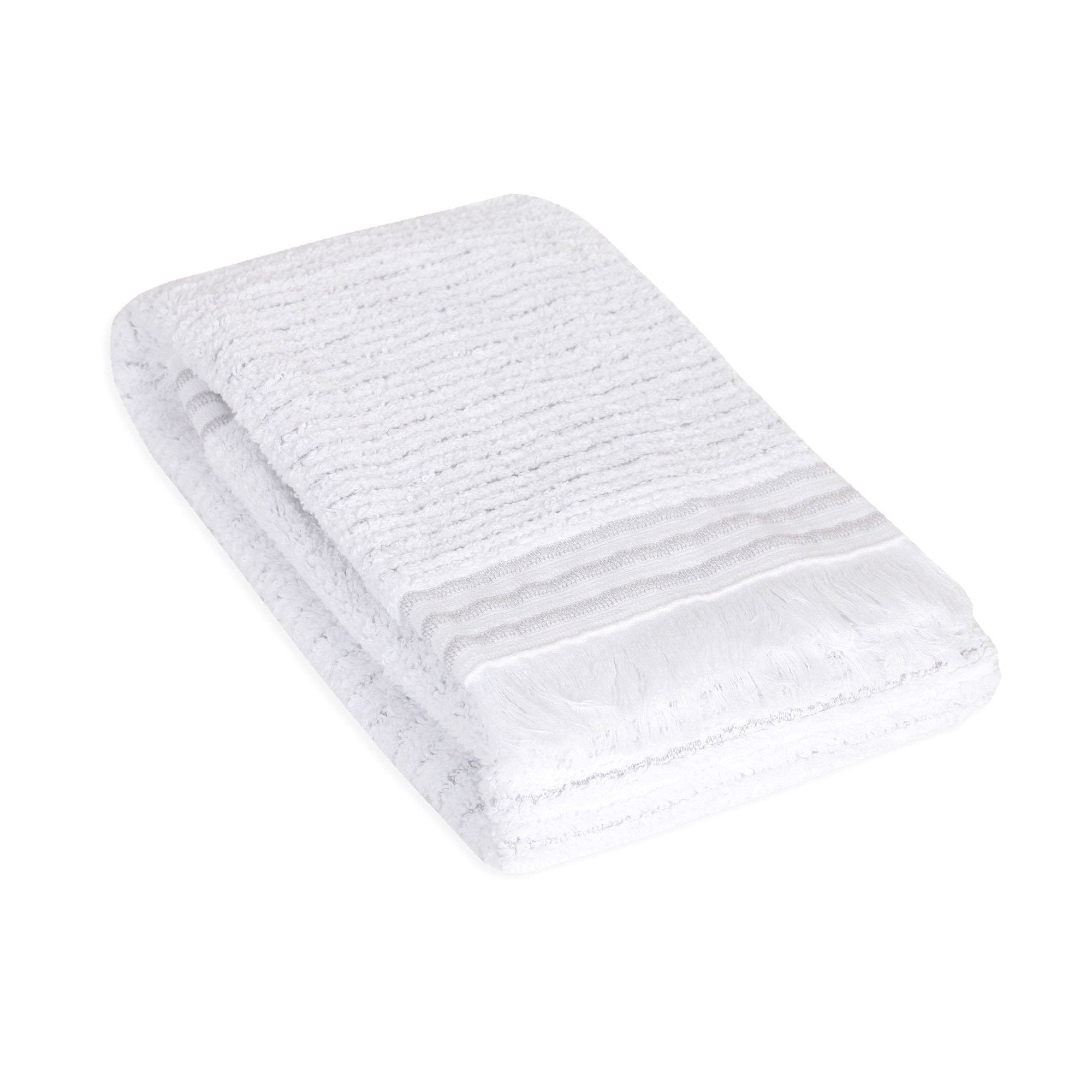 O&O by Olivia & Oliver™ Turkish Modal Hand Towel in White - Deal4deals