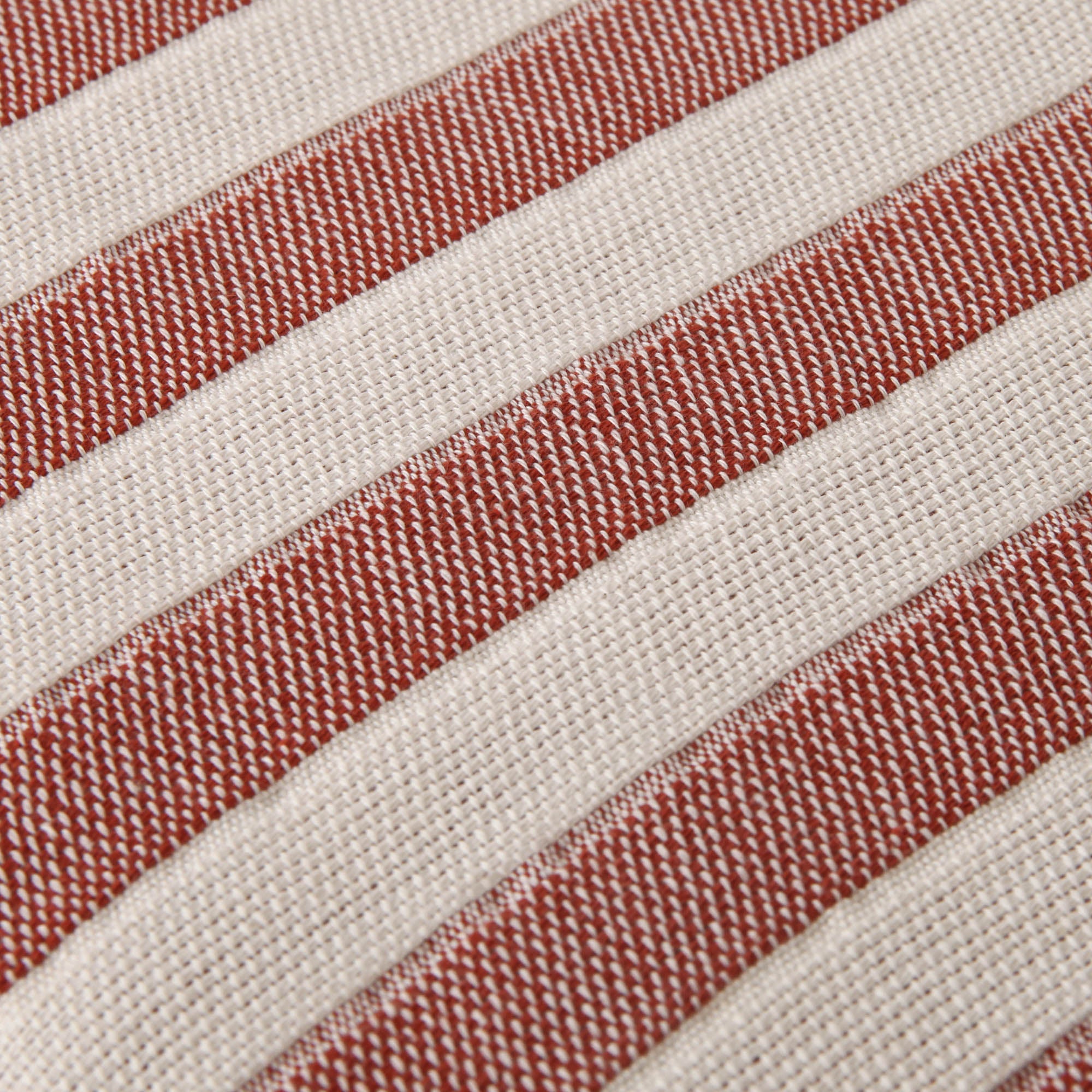Retro Red Stripe Towels