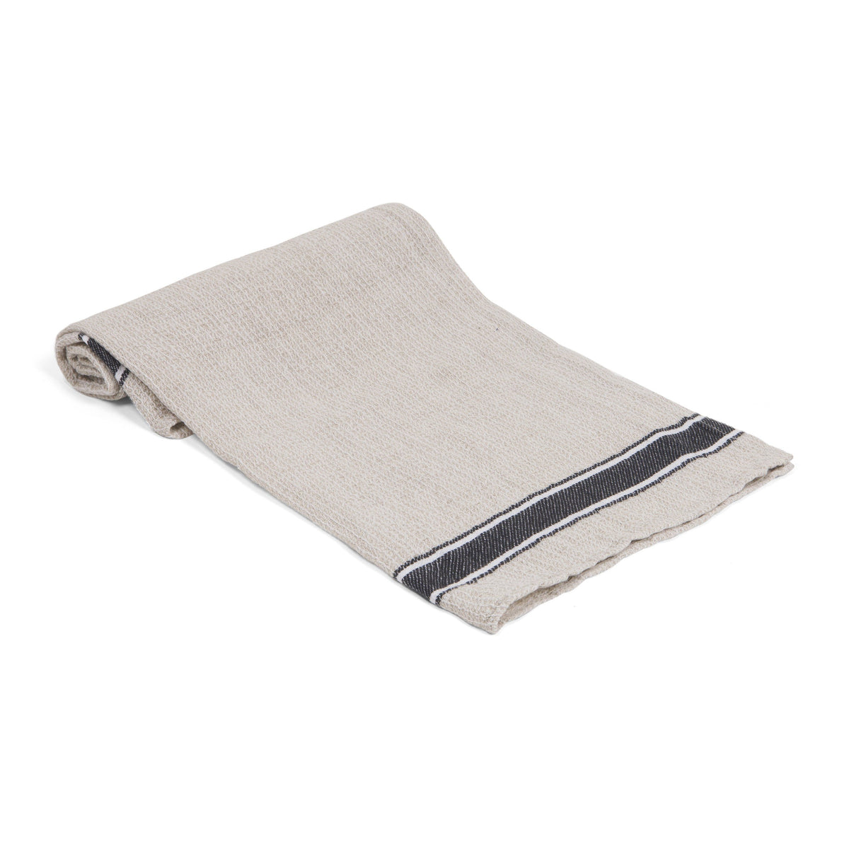 Rustic Sonoma Linen Kitchen Towel - Olive and Linen