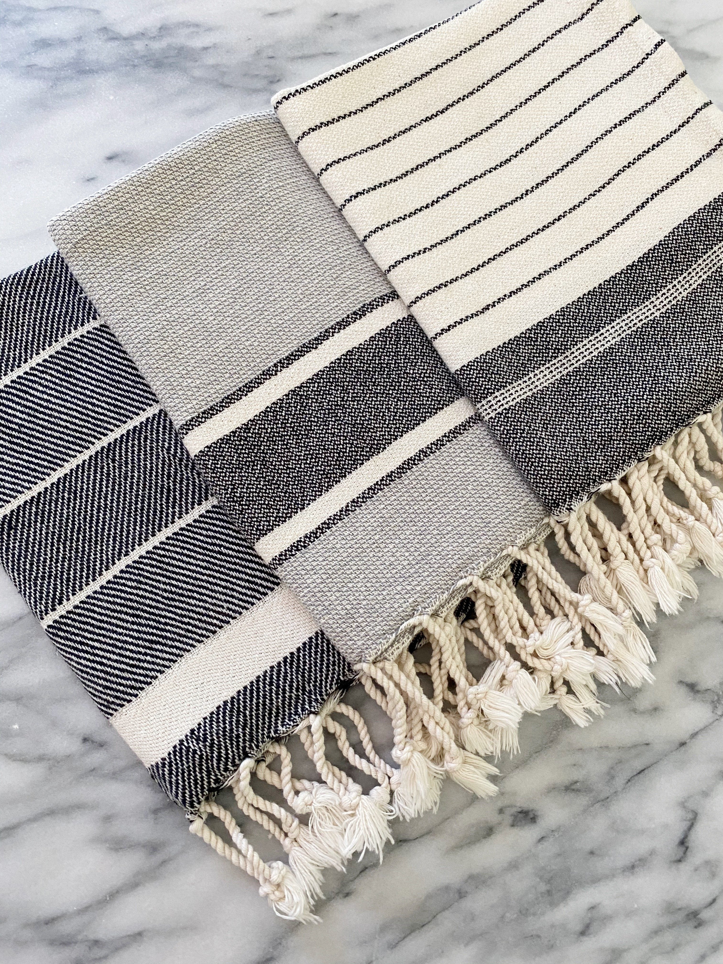 Terra Pattern Towels