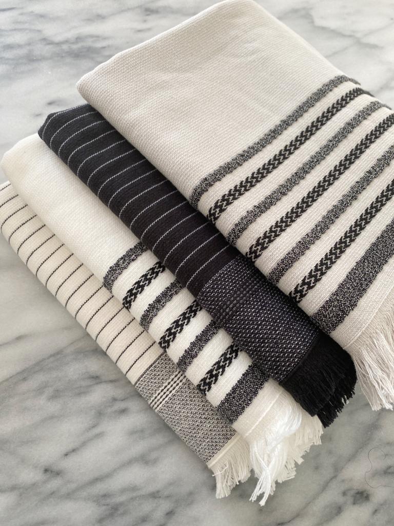 Blair Turkish Hand / Kitchen Towel Bundle