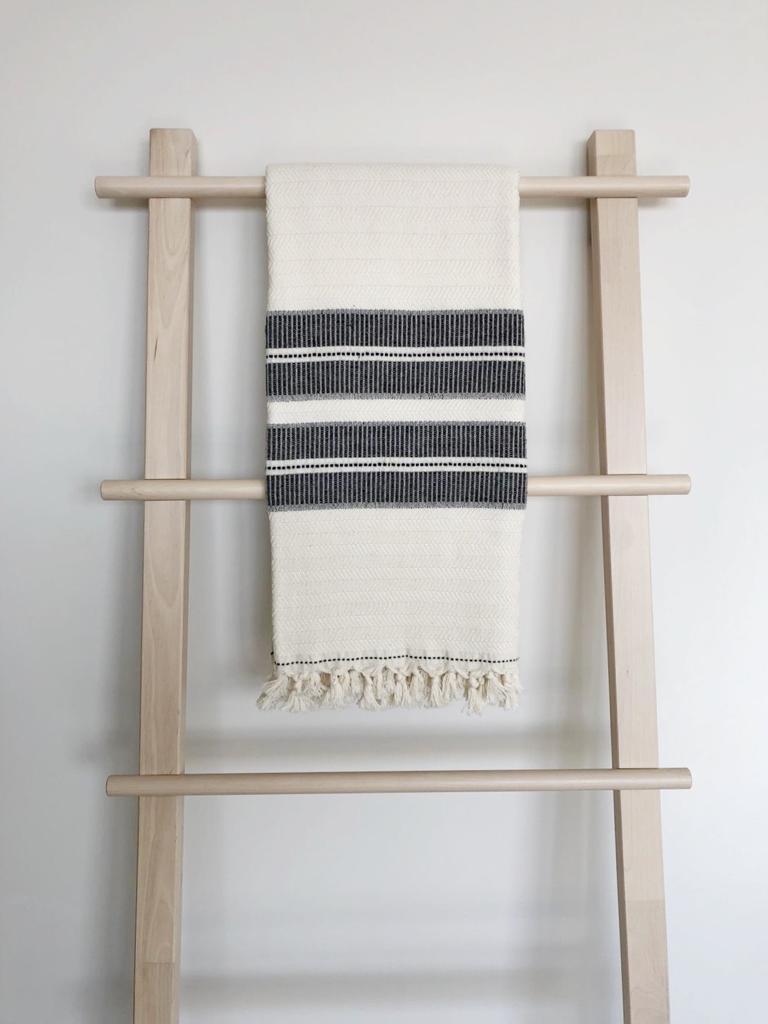 Ivory discount towel rail